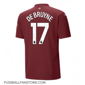 Manchester City Kevin De Bruyne #17 Replik 3rd trikot 2024-25 Kurzarm